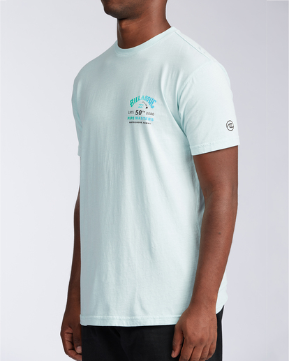 2 Pipe Master - Camiseta para Hombre Azul V1SS38BIW0 Billabong