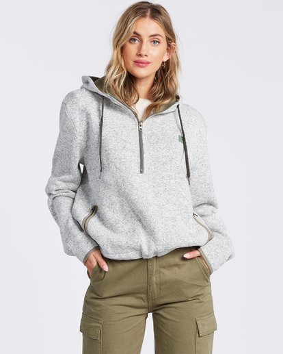 sweat capuche billabong femme