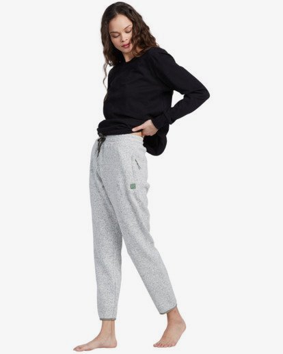 1 Roam Free - Joggers for Women Gray V3PV02BIMU Billabong