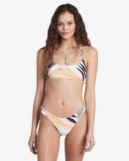 Last Rays Skinny Bikini Top for Women Billabong