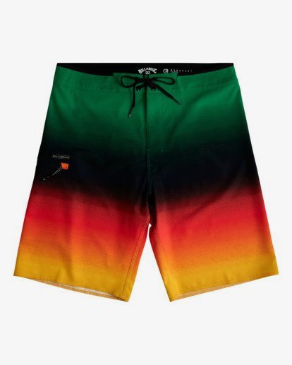 0 Fluid Airlite 20" - Boardshort voor Heren Black W1BS22BIP1 Billabong