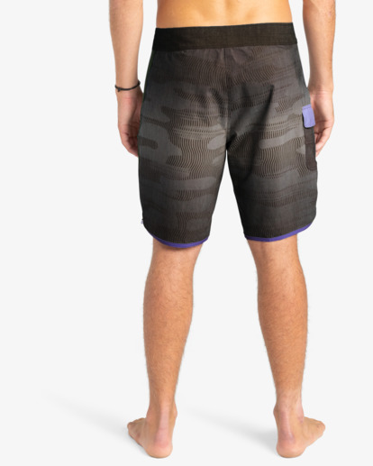 1 73 Lineup Pro 20" - Cal&ccedil;&otilde;es de banho pelo joelho para Homem Black W1BS42BIP1 Billabong