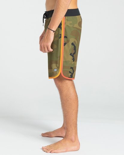 1 73 Lineup Pro 20" - BoardShort para Hombre Gris W1BS42BIP1 Billabong