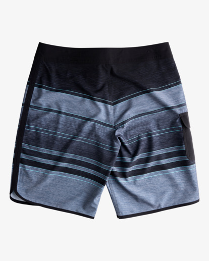 1 73 Stripe Pro 19" - Cal&ccedil;&otilde;es de banho pelo joelho para Homem Black W1BS43BIP1 Billabong