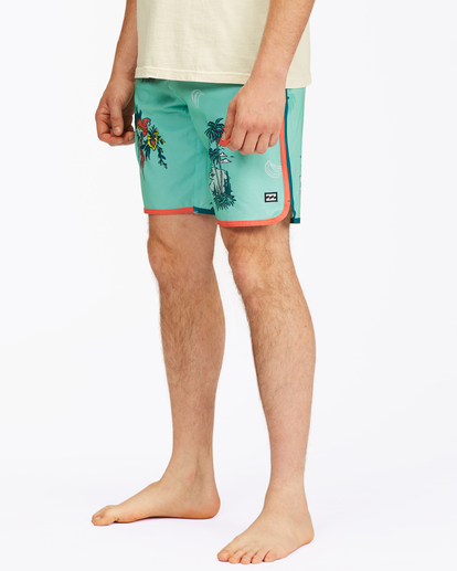 6 73 Lo Tides - Boardshort pour Homme Blanc W1BS65BIP1 Billabong