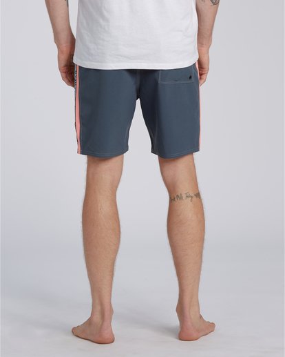 7 Dbah Lo Tide - Board Shorts for Men Grey W1BS82BIP1 Billabong