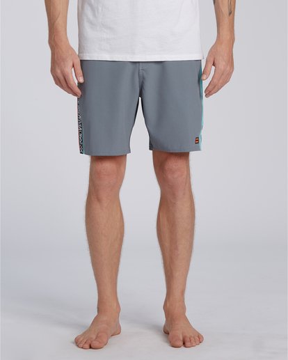 4 Dbah Lo Tide - Board Shorts for Men Grey W1BS82BIP1 Billabong
