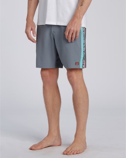6 Dbah Lo Tide - Board Shorts for Men Grey W1BS82BIP1 Billabong