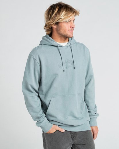 0 Arch Wave Wash - Hoodie voor Heren Blue W1FL11BIP1 Billabong