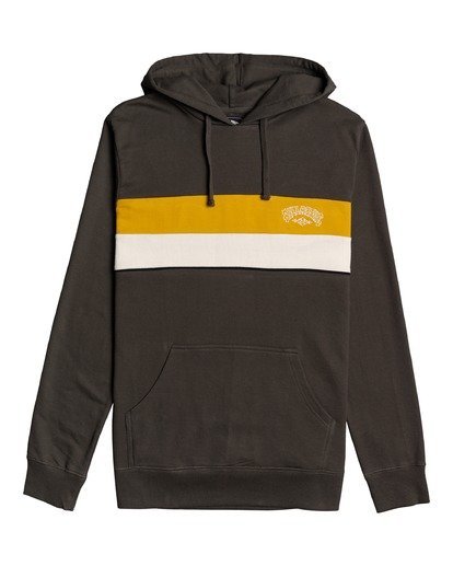 2 Momentum - Sweatshirt com capuz para Homem Black W1FL13BIP1 Billabong