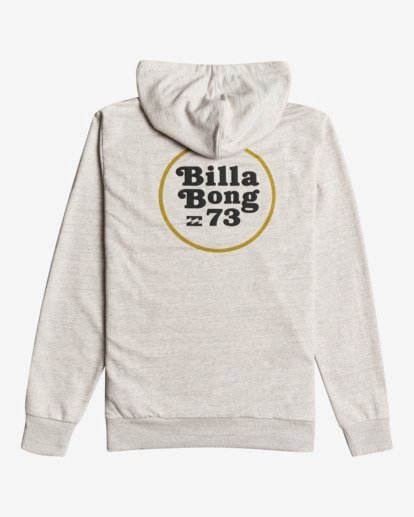 3 Walled - Sweatshirt para Homem Grey W1HO21BIP1 Billabong