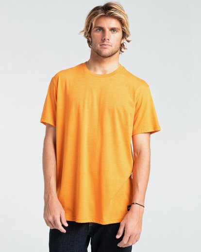 0 All Day - T-shirt para Homem Orange W1JE20BIP1 Billabong
