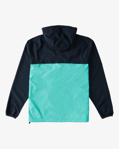 1 Adventure Division Transport - Corta-vento embal&aacute;vel para Homem Blue W1JK06BIP1 Billabong