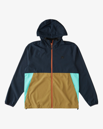 0 Adventure Division Transport - Corta-vento embal&aacute;vel para Homem Blue W1JK06BIP1 Billabong