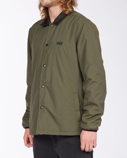 5 Adventure Division Furnace - Veste polaire déperlante et réversible pour Homme Marron W1JK07BIP1 Billabong