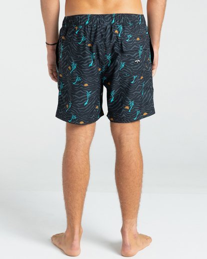 3 Sundays - Boardshorts 16" for Men Black W1LB05BIP1 Billabong