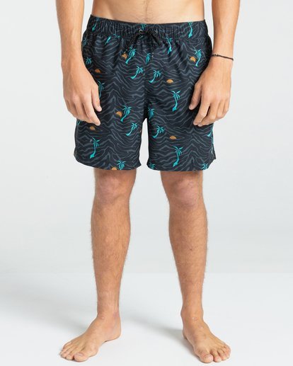 2 Sundays - Boardshorts 16" for Men Black W1LB05BIP1 Billabong