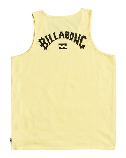 3 Arch Wave - Camisola sem mangas para Homem Yellow W1SG06BIP1 Billabong