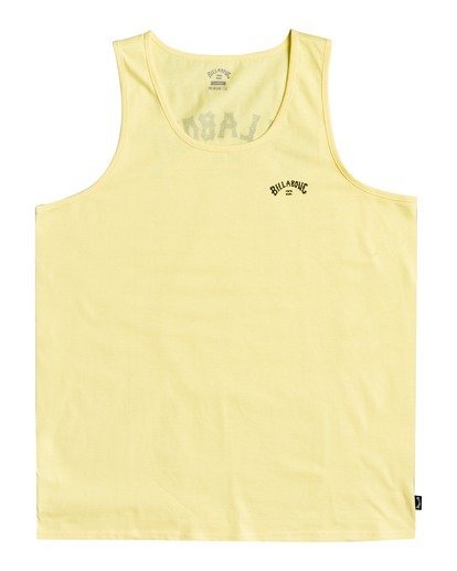 2 Arch Wave - Camisola sem mangas para Homem Yellow W1SG06BIP1 Billabong