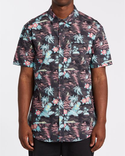 Short sleeve clearance hawaiian shirt