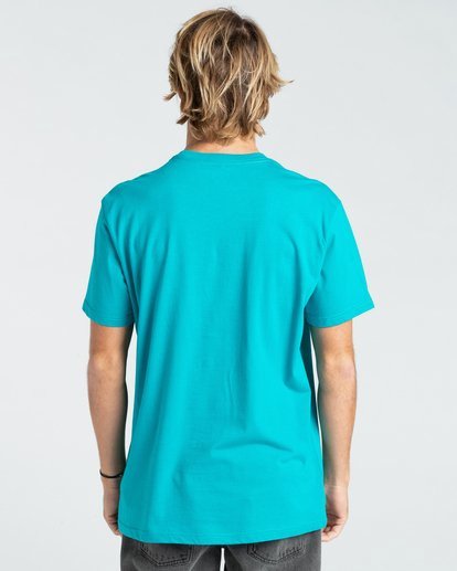 1 Arch - T-shirt para Homem Green W1SS07BIP1 Billabong