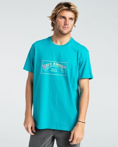 0 Arch - T-shirt para Homem Green W1SS07BIP1 Billabong