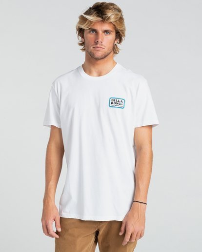 0 Walled - T-shirt para Homem White W1SS32BIP1 Billabong