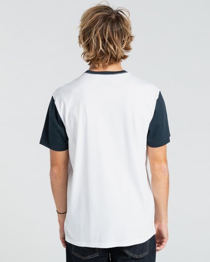 1 Surplus - T-shirt para Homem White W1SS40BIP1 Billabong