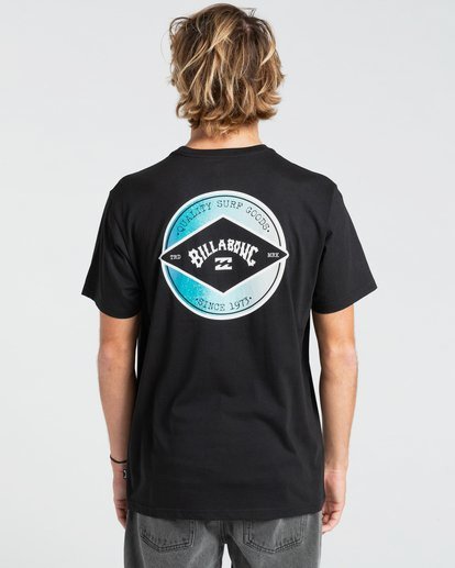 1 Rotor Arch - T-shirt para Homem Black W1SS47BIP1 Billabong