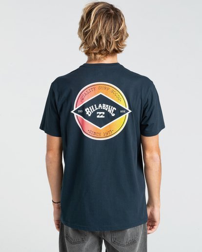 1 Rotor Arch - T-shirt para Homem Blue W1SS47BIP1 Billabong