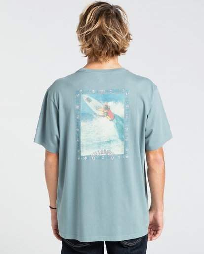1 Over The Lip - T-shirt para Homem Grey W1SS59BIP1 Billabong