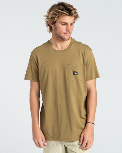 0 Stacked - T-shirt para Homem  W1SS73BIP1 Billabong