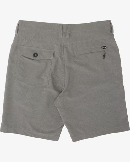 7 Surftrek Wick - Short de calle para Hombre Gris W1WK40BIP1 Billabong