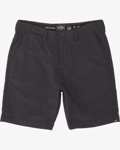 6 Surftrek Wick - Walk Shorts for Men Black W1WK40BIP1 Billabong