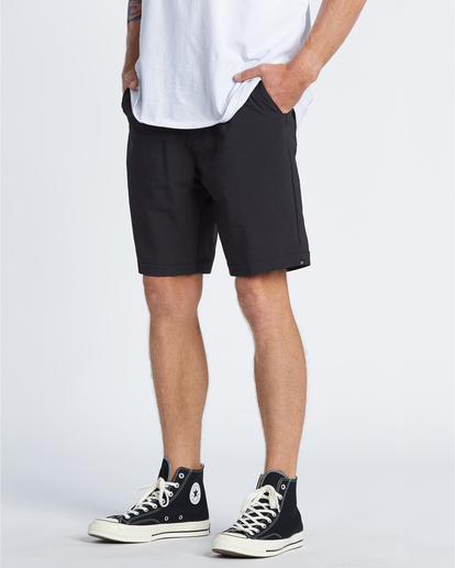 1 Surftrek Wick - Walkshort voor Heren Black W1WK40BIP1 Billabong