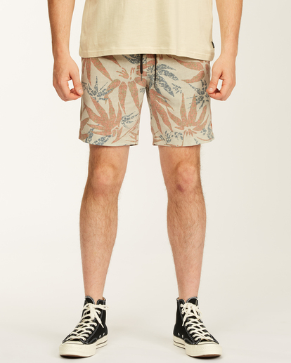 0 Adventure Division Surftrek Hemp - Gerecyclede Elastische Short voor Heren  W1WK42BIP1 Billabong