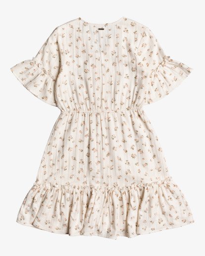 4 Love Game - Short Sleeve Mini Dress for Women White W3DR12BIP1 Billabong