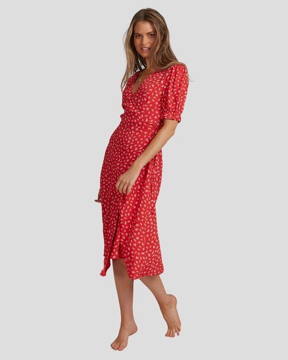 Robe life best sale midi dress billabong