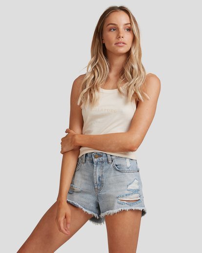 1 Into You - Tank Top for Women Beige W3KT31BIP1 Billabong