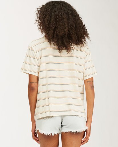 1 Beach Stripes - Boyfriend T-Shirt for Women Multicolor W3KT40BIP1 Billabong