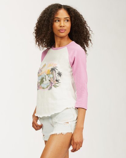 1 Ride Alone - T-Shirt for Women Purple W3KT41BIP1 Billabong