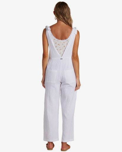 2 On The Road - Jumpsuit for Women White W3PT18BIP1 Billabong