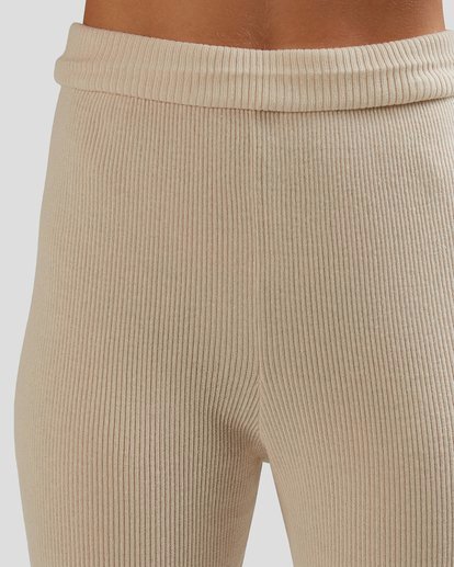 7 Sundown - Knitted Trousers for Women Beige W3PT22BIP1 Billabong