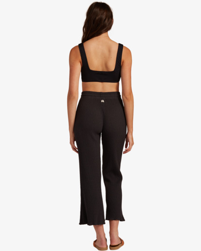 2 Come Through - Knitted Trousers for Women Black W3PV21BIP1 Billabong