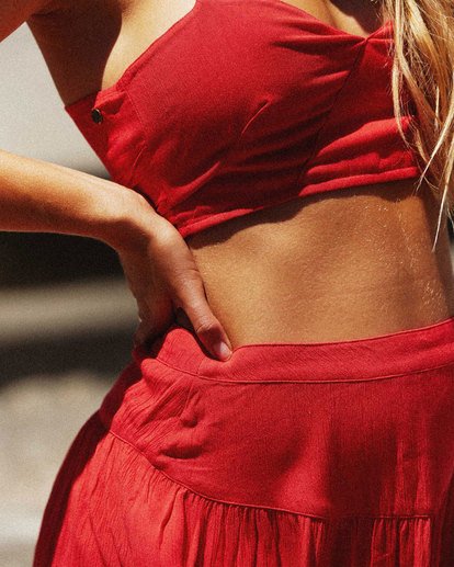 1 Mrs. Miller - Midi Skirt for Women Red W3SK07BIP1 Billabong