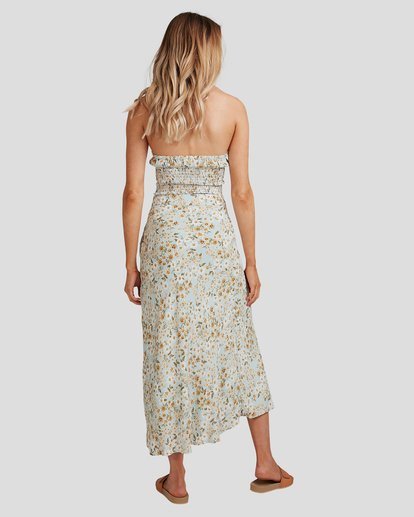 2 Del Mar - Midi Skirt for Women Blue W3SK50BIP1 Billabong