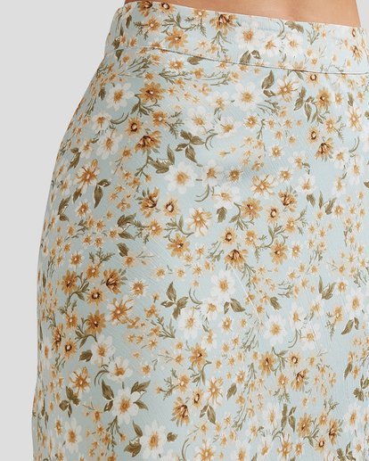 4 Del Mar - Midi Skirt for Women Blue W3SK50BIP1 Billabong