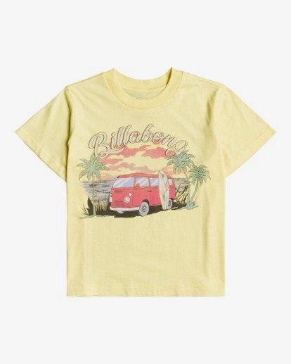 0 Road Trippin - T-shirt pour Femme Jaune W3SS02BIP1 Billabong