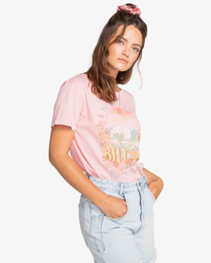 0 Day Dream Away - Boyfriend T-Shirt for Women Multicolor W3SS12BIP1 Billabong