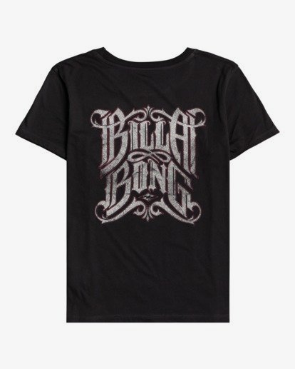 4 Flown - Boyfriend T-Shirt for Women Black W3SS23BIP1 Billabong